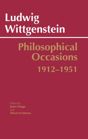 Philosophical Occasions