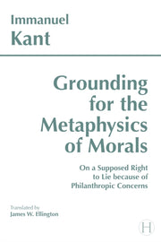 Grounding For The Metaph 3rd