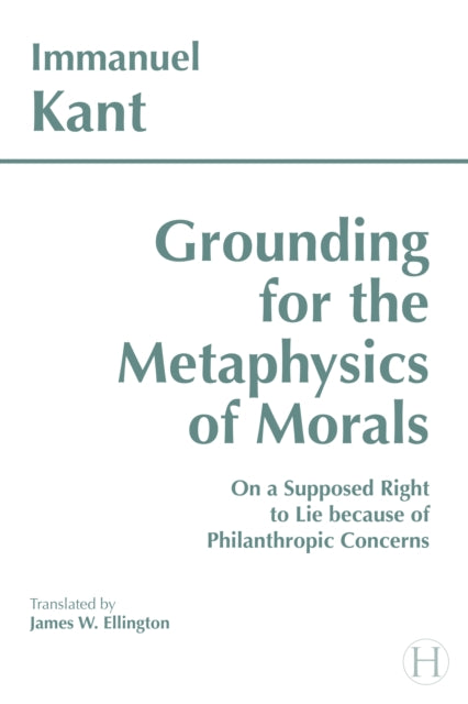Grounding For The Metaph 3rd