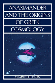 Anaximander & Origin Of Greek Cosmology