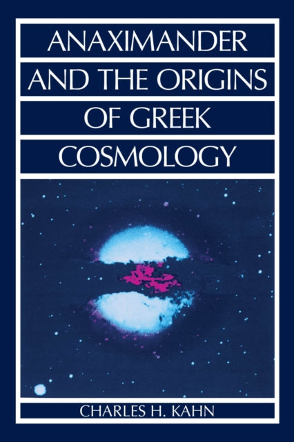 Anaximander & Origin Of Greek Cosmology