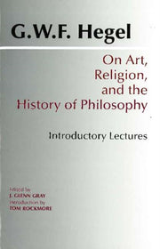 On Art Religion & History Of By Hegel