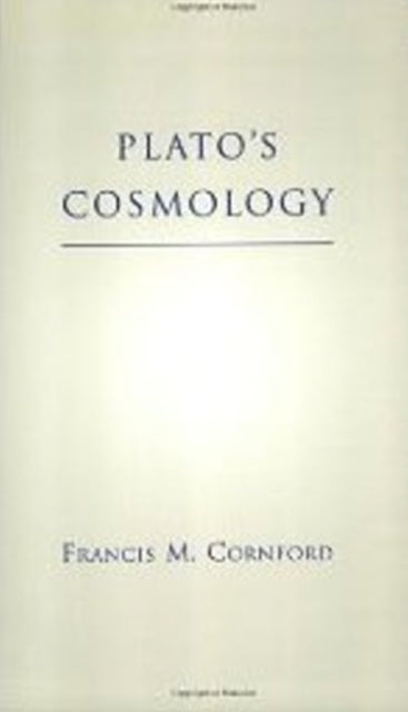 Platos Cosmology