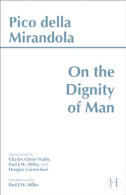 On The Dignity Of Man