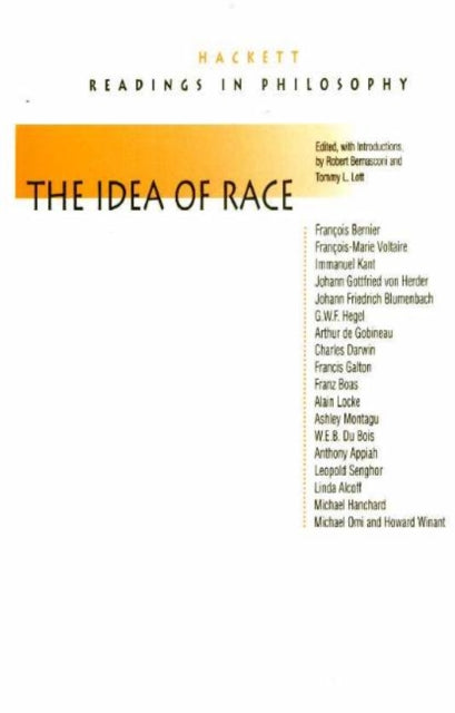 Idea Of Race