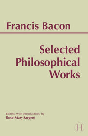 Selected Philosophical Works