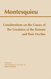 Considerations On The Greatnes