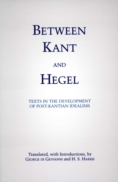 Between Kant & Hegel