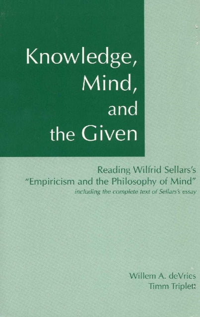 Knowledge,mind And The Given