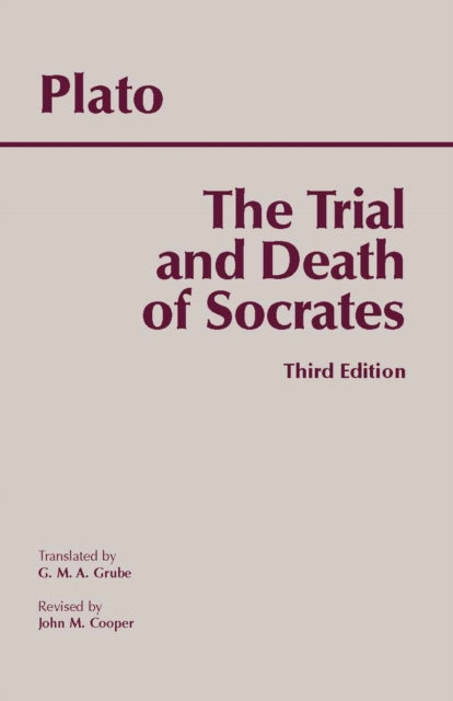 Trial & Death Of Socrates 3rd By Plato