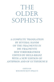 Older Sophists