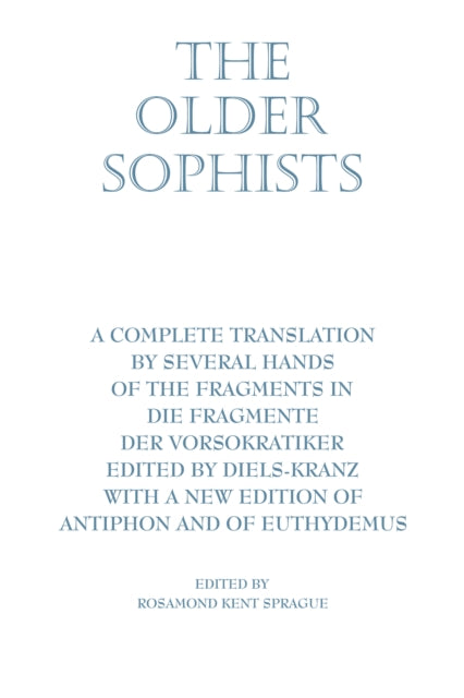 Older Sophists