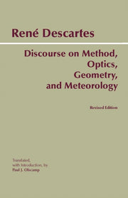Discourse On Method Optics