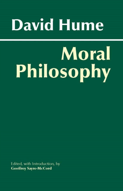 Moral Philosophy
