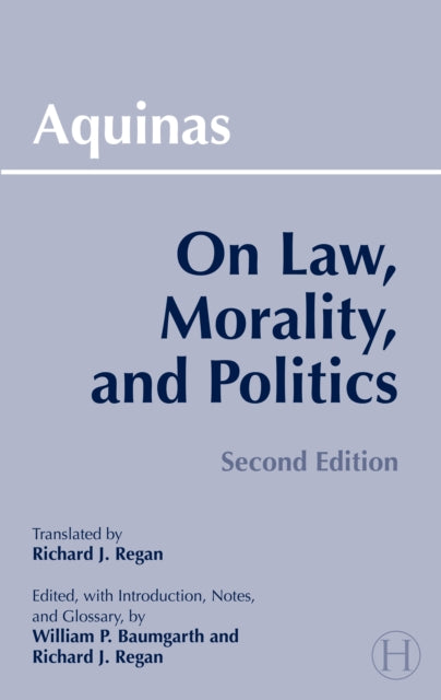On Law Morality & Politics.