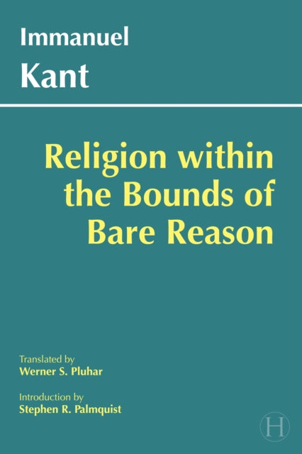 Religion Within The Bounds Of Bare Reaso