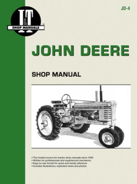 John Deere Srs A B G H Mdls D M & Mt By Haynes Publishing