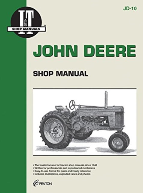 John Deere Mdls 50 60 & 70