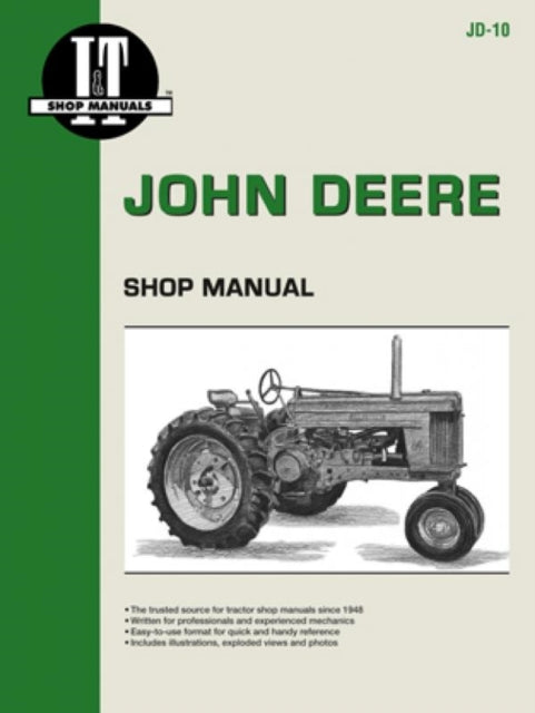 John Deere Mdls 50 60 & 70 By Haynes Publishing