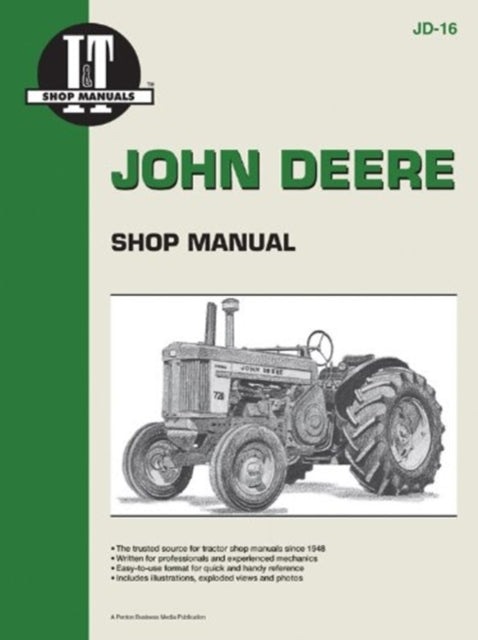 John Deere Model 520-730 Tractor Service