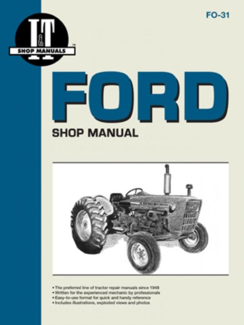 Ford Srs 2000 30004000 1975 By Haynes Publishing