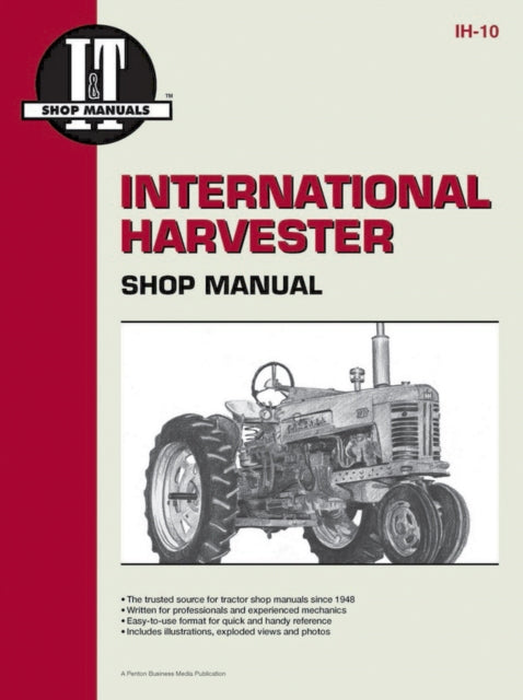 Ih Srs 300300 Util350350 U By Haynes Publishing