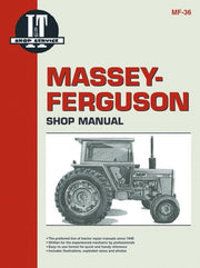 Massey-ferguson Mf285 Tractor Service By Haynes Publishing