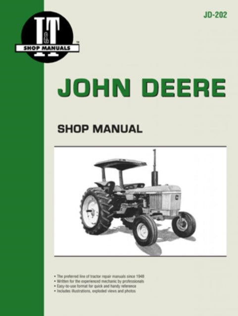Cmpltn Jd33 Jd41 Jd45 Jd42jd51 By Haynes Publishing