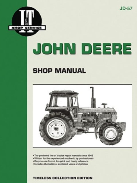 John Deere Model 4050-4850 Tractor Serv