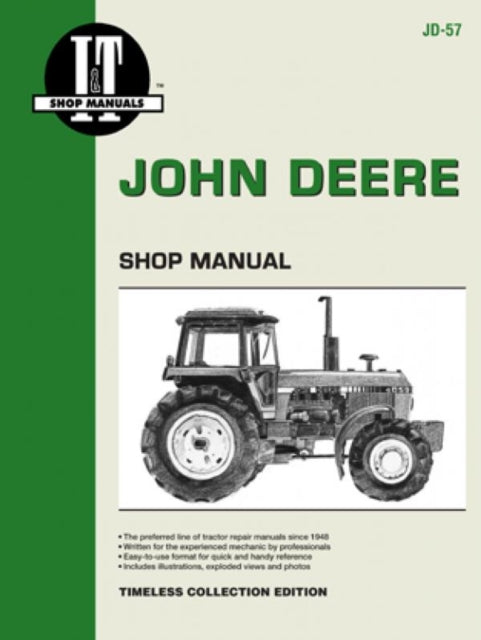 John Deere Model 4050-4850 Tractor Serv By Haynes Publishing