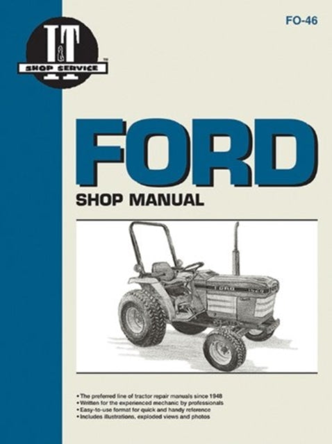 Ford Mdls 1120 1220 1320 1520 By Haynes Publishing