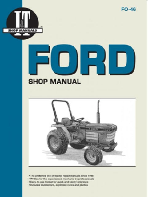 Ford Mdls 1120 1220 1320 1520 By Haynes Publishing