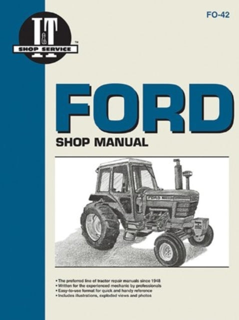 Ford Srs 5000 5600 5610 6600