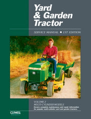 Yard Garden Tractor V 2 Ed 1