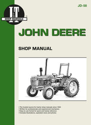John Deere Model 2150-2555 Tractor Serv