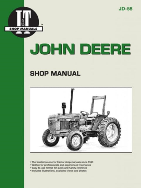 John Deere Model 2150-2555 Tractor Serv By Haynes Publishing