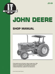 John Deere Model 2750-2955 Tractor Serv