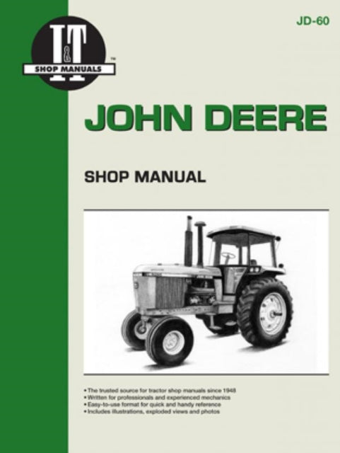 John Deere Model 4055-4955 Tractor Serv By Haynes Publishing