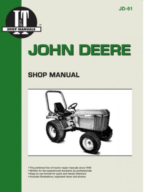 John Deere Srs 655 755 756 856 856 & 955 By Haynes Publishing