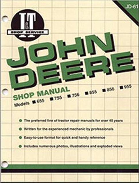 John Deere Srs 655 755 756 856 856 & 955