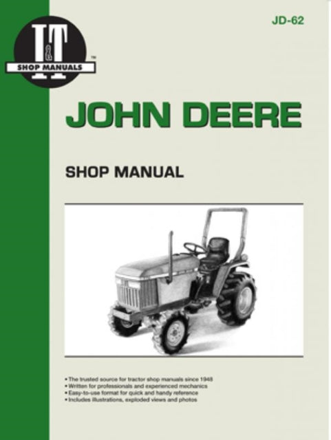 John Deere Srs 670 770 870 970 & 1070 By Haynes Publishing