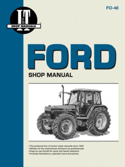 Ford Mdls 5640 6640 7740 7840 By Haynes Publishing