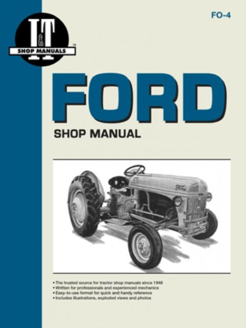Ford Srs 2n 8n 9n By Haynes Publishing