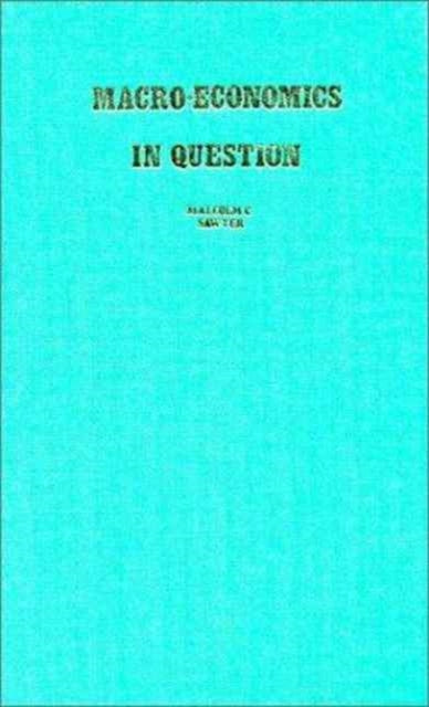 Macro Economics In Questi