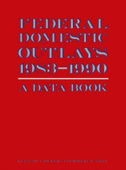 Federal Domestic Outlays 198390a Data