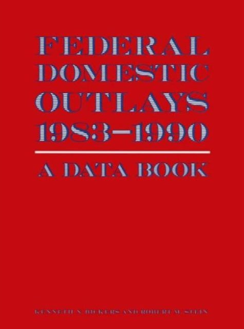Federal Domestic Outlays 198390a Data