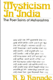 Mysticism In India : The Poet-saints Of By Ranade, R. D.