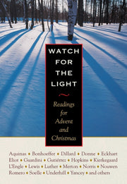 Watch Light Readings Advent Christmash By Dietrich Bonhoeffer