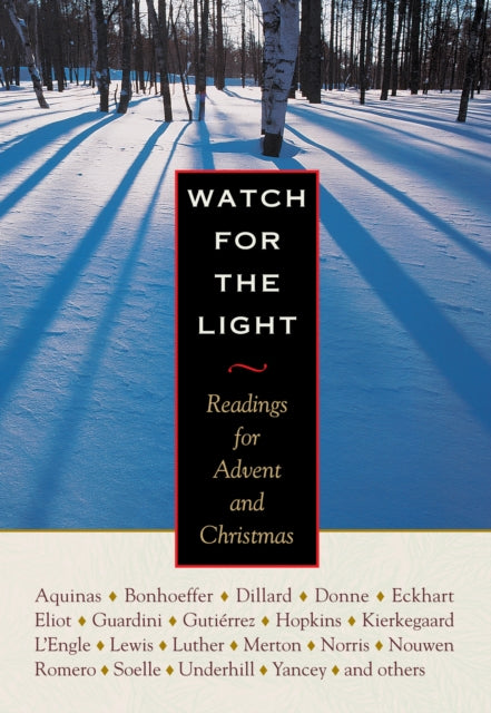 Watch Light Readings Advent Christmash By Dietrich Bonhoeffer