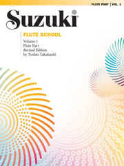 Suzuki Flute School Vol1 By Suzuki
